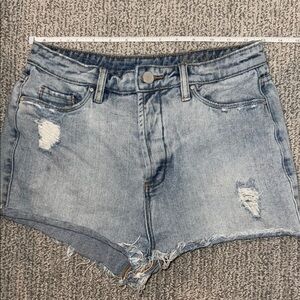 BLANK NYC Denim Distressed Women Shorts